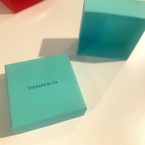 Tiffany & Co jewelry box